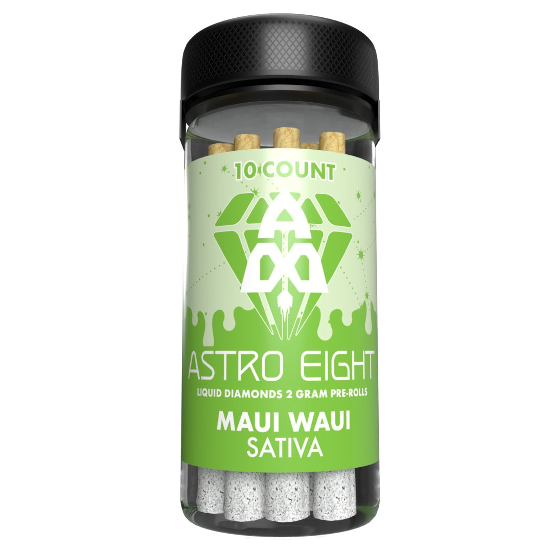 ASTRO EIGHT PRE ROLL 2G SATIVA MAUI WAUI