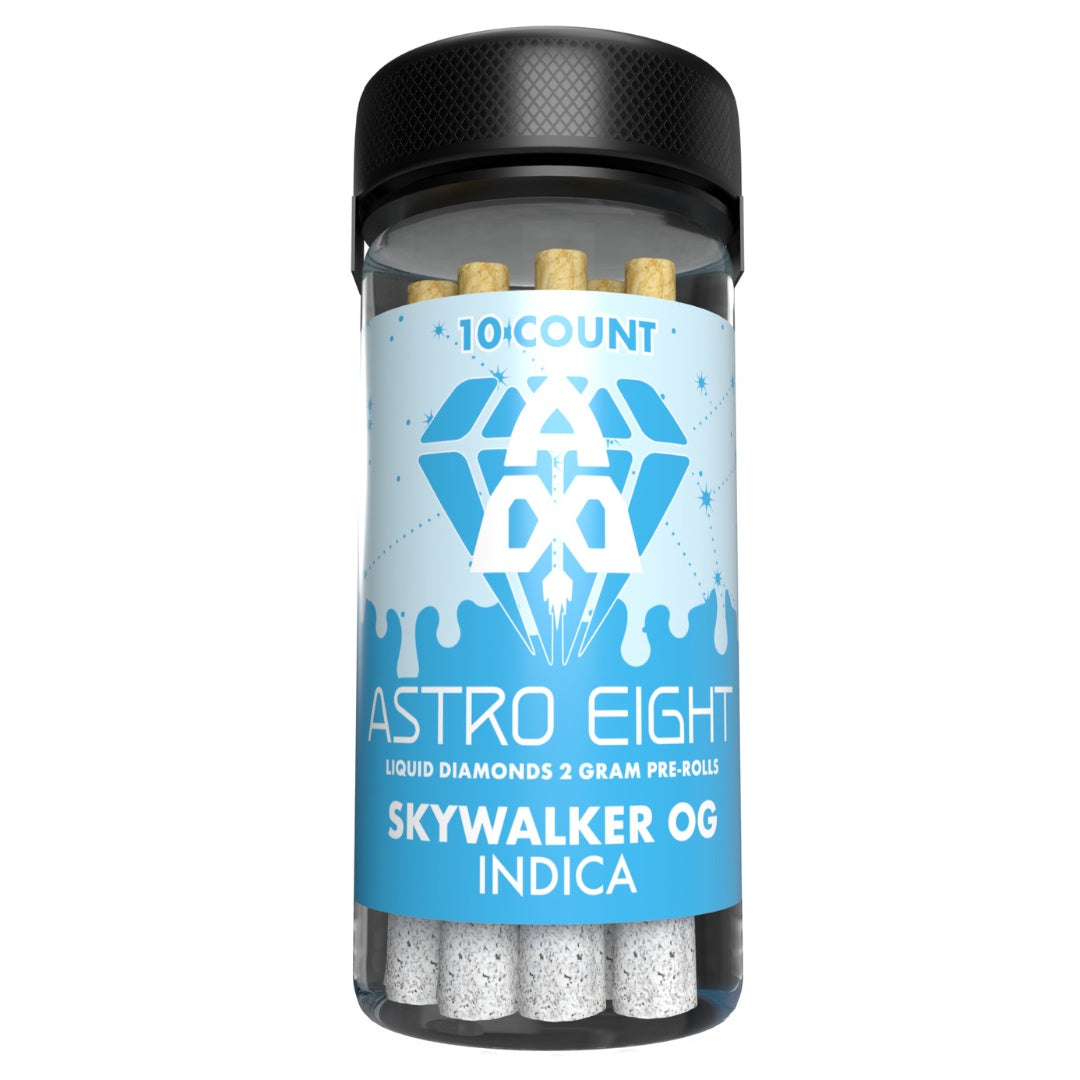 ASTRO EIGHT PRE ROLL 2G INDICA SKYWALKER OG