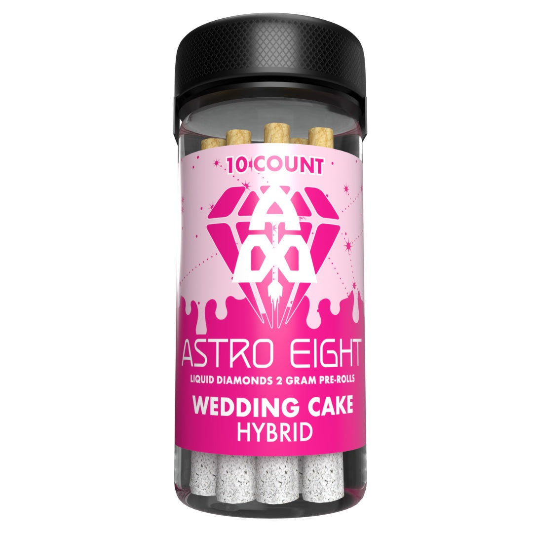 ASTRO EIGHT PRE ROLL 2G HYBRID WEDDING CAKE