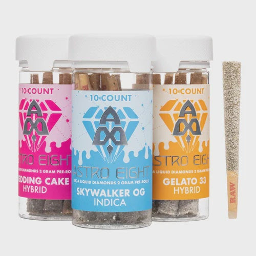 ASTRO EIGHT PRE ROLL 2G HYBRID GELATO 33