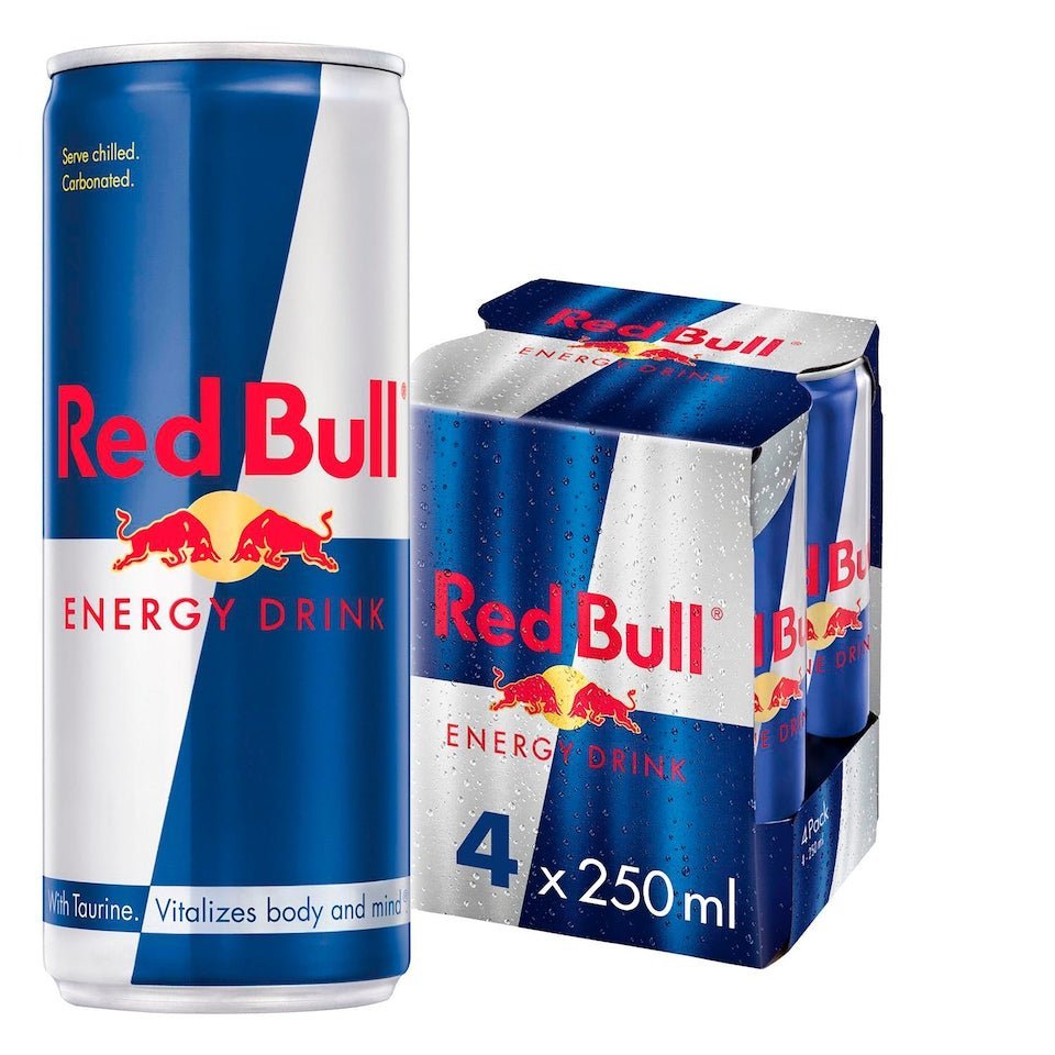 RED BULL - 250 ML - triplebuzzsmokeshop