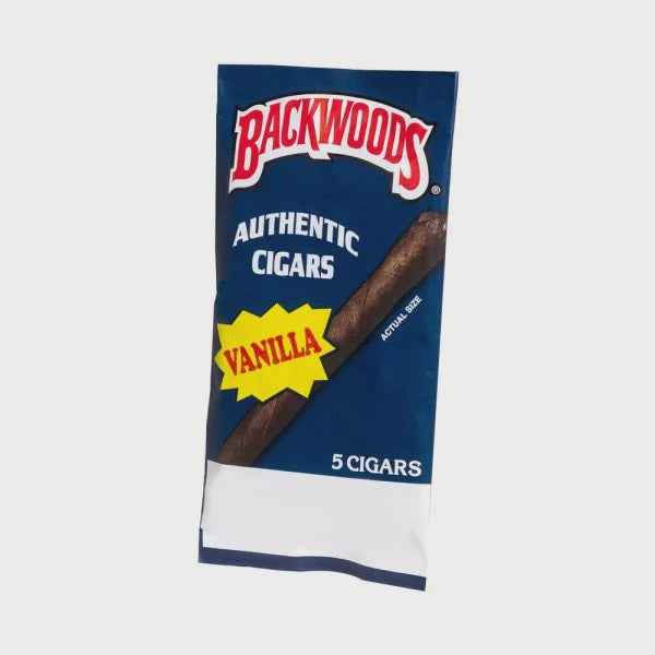 BACKWOODS VANILA 5PK