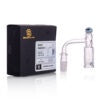 SENSE GLASS QUARTZ BANGER KIT 14mm male 90° (14mmTerpBall+6mm TerpPearls)