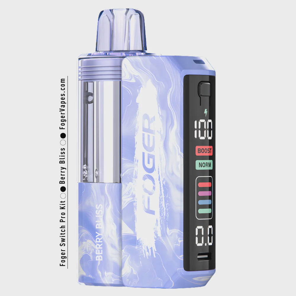 FOGER SWITCH PRO KIT 30K PUFFS 5PK DISPOSABLE | BERRY BLISS