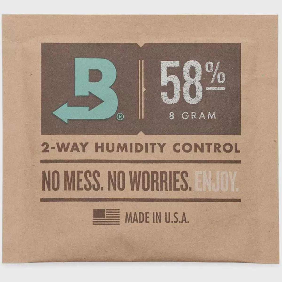 B 58% RH