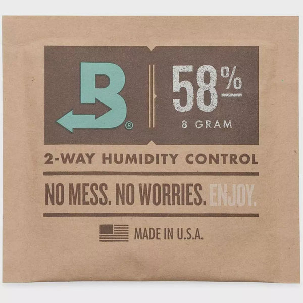 B 58% RH