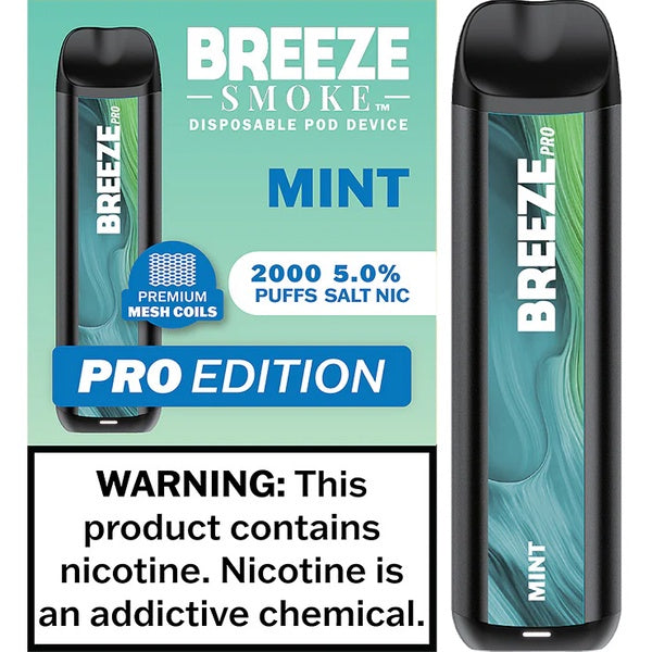 BREEZE PRO MINT 2K