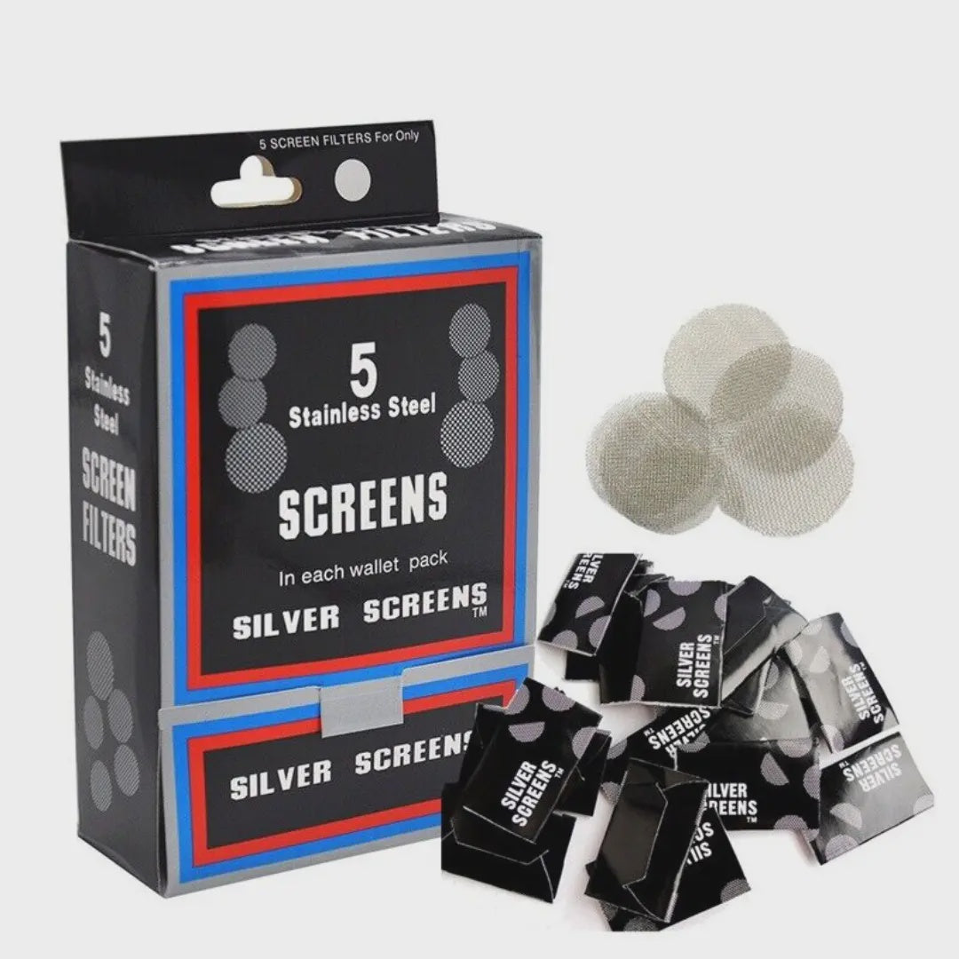 SILVER SCREENS BRASS 100/PK