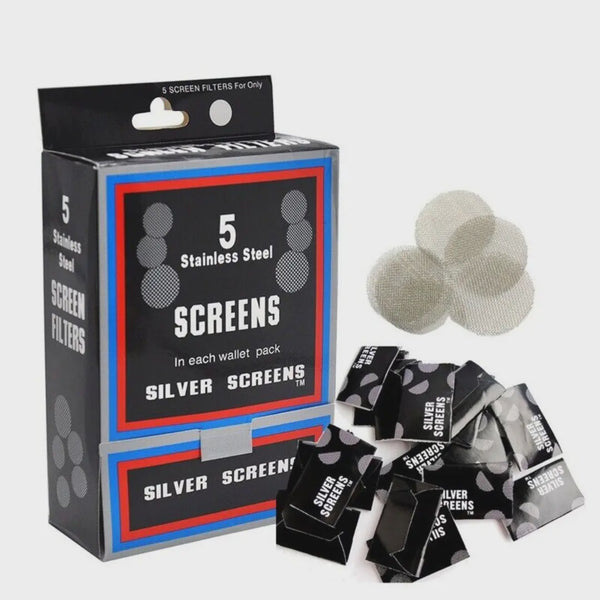 SILVER SCREENS BRASS 100/PK