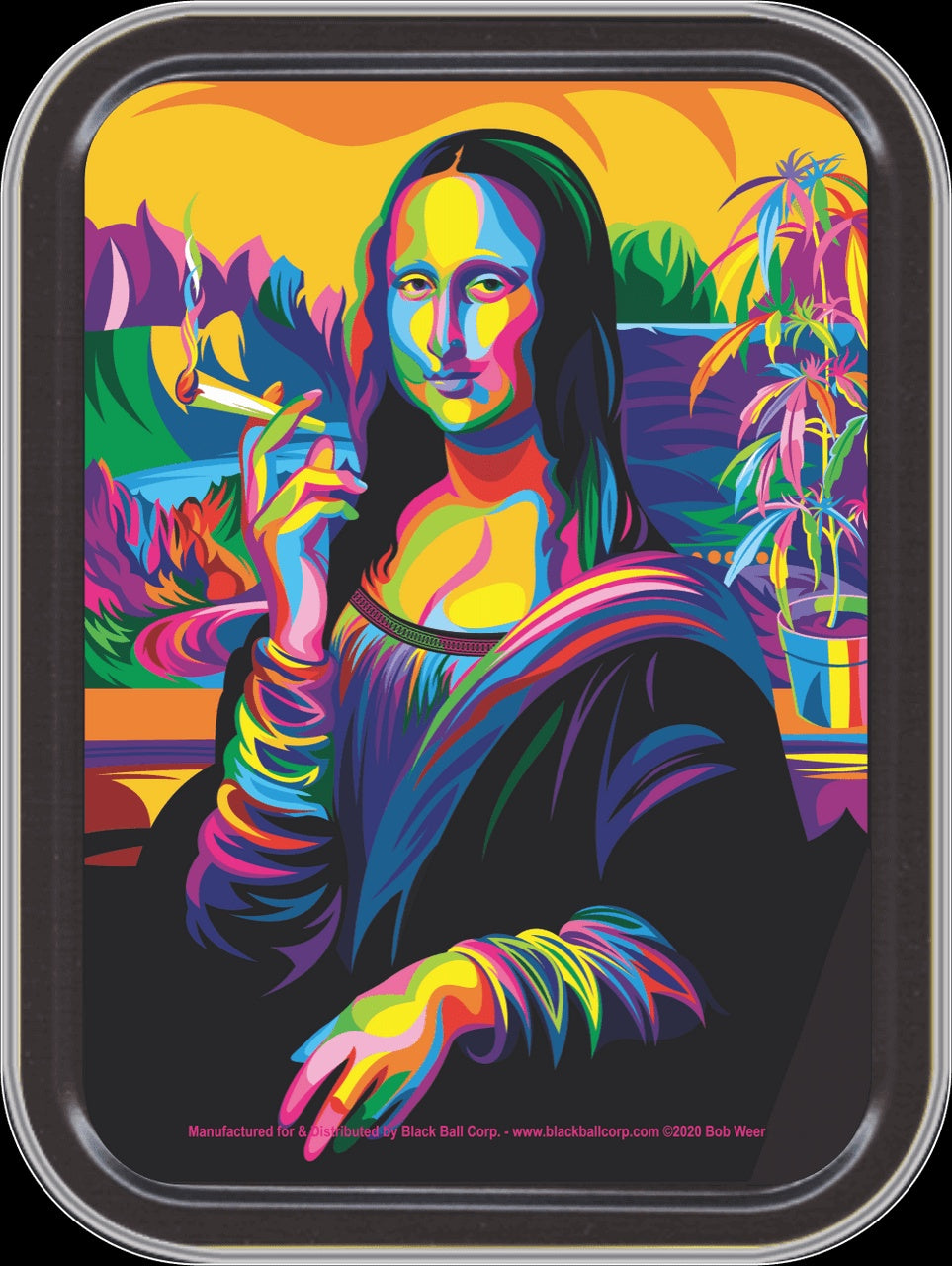 LARGE STASH TIN MONALISA BBXA1056A