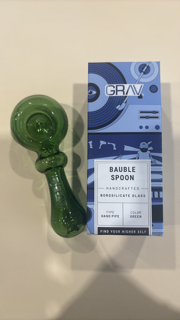 Grav Green Bauble Spoon