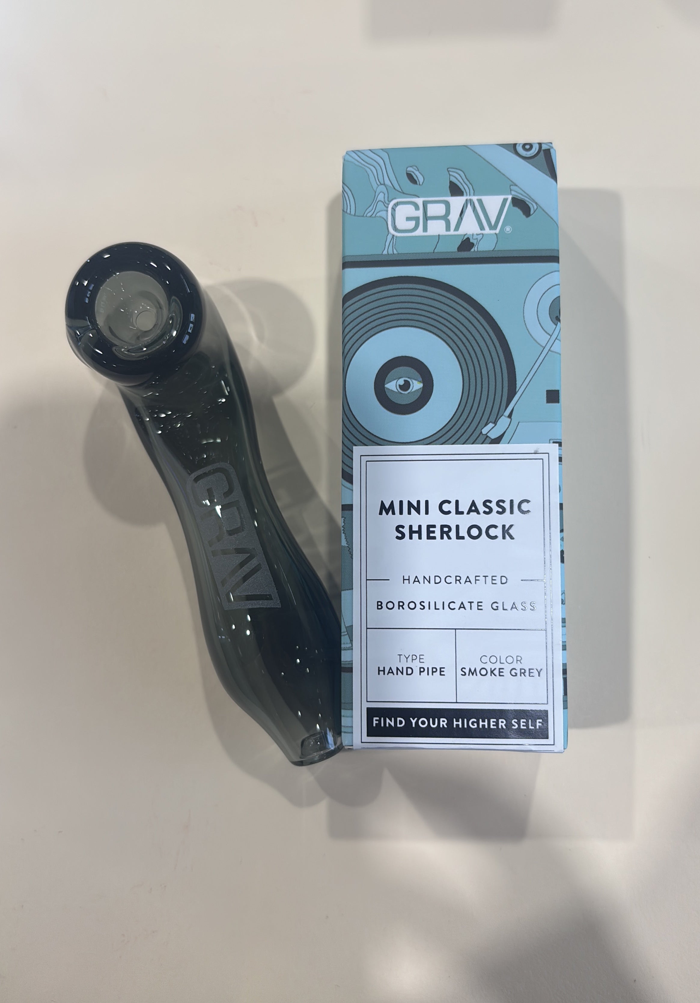 Grav Smoke Grey Mini Classic Sherlock