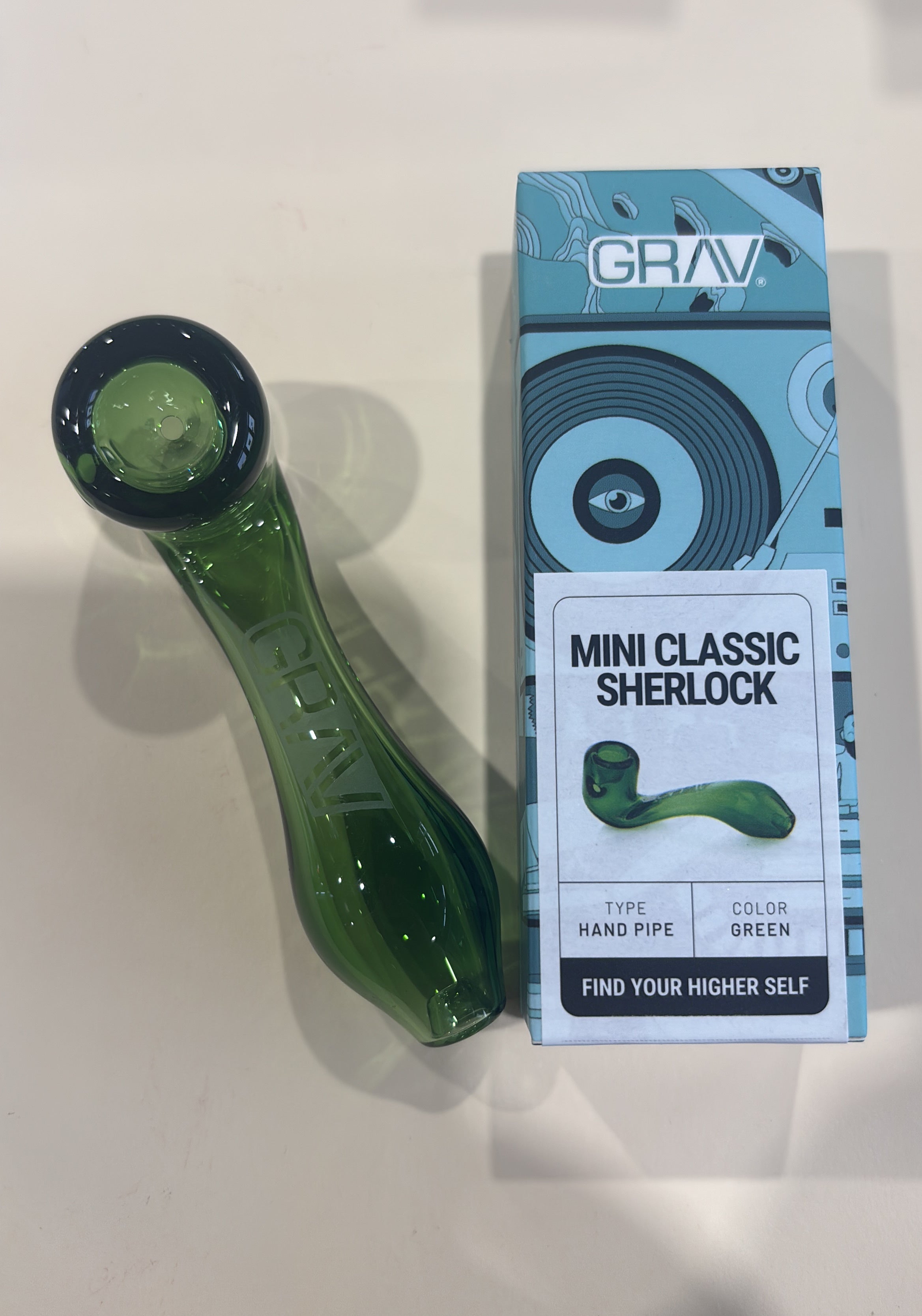 Grav Green Mini Classic Sherlock