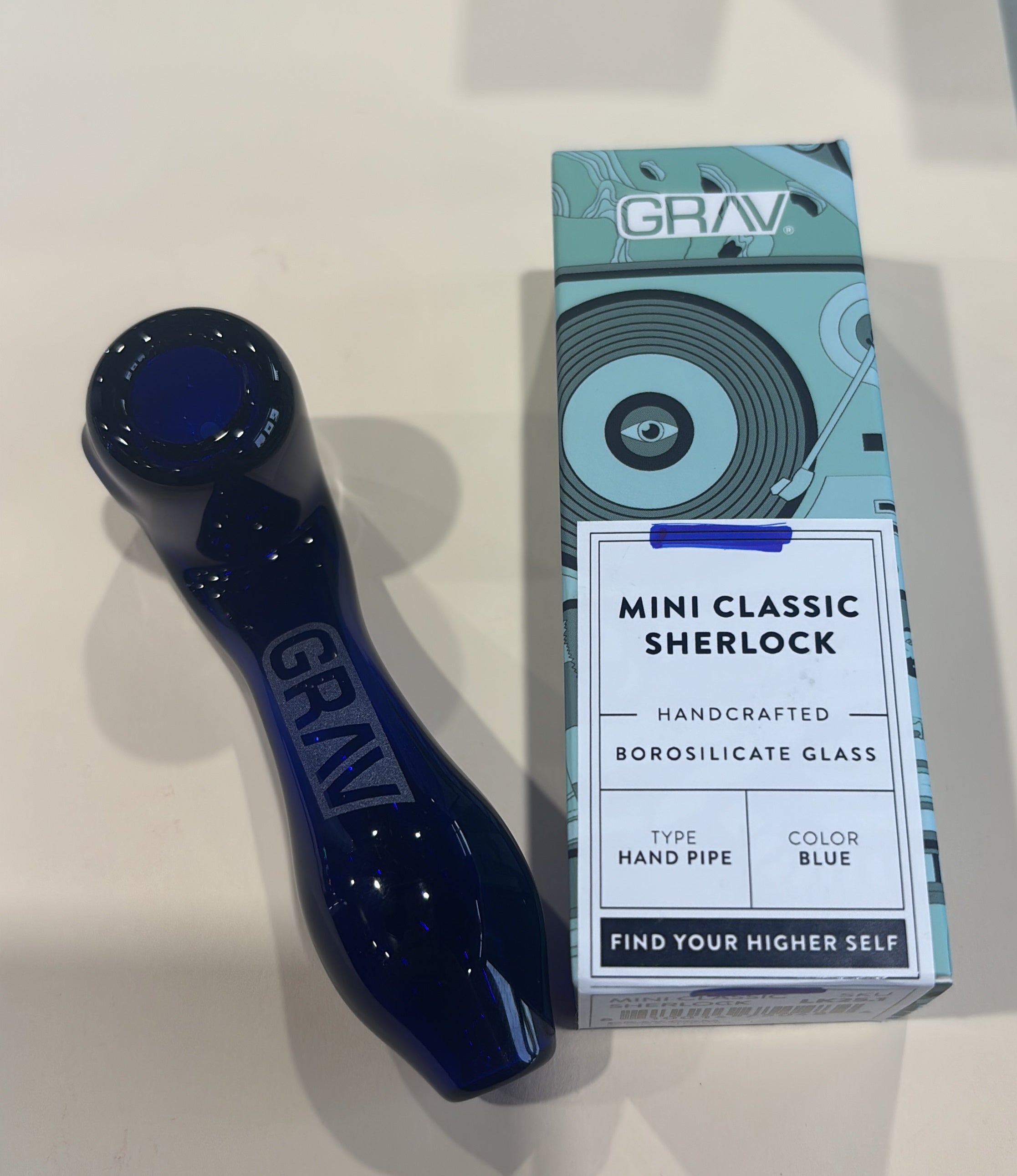 Grav Blue Mini Classic Sherlock
