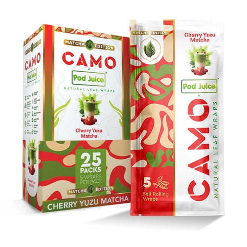 CAMO POD JUICE CHERRY YUZU MATCHA