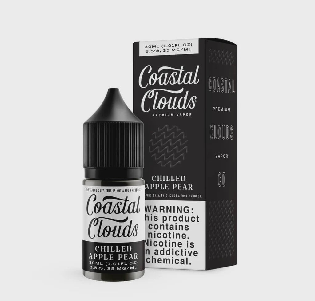 COASTAL CLOUDS 30mL APPLE WATER 50MG