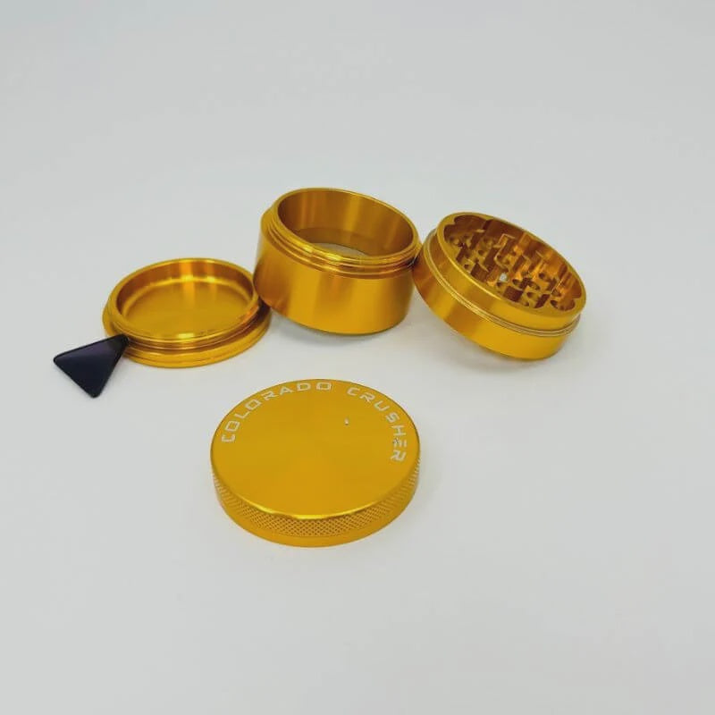 GRINDER COLORADO CRUSHER 56mm 4pt GOLD