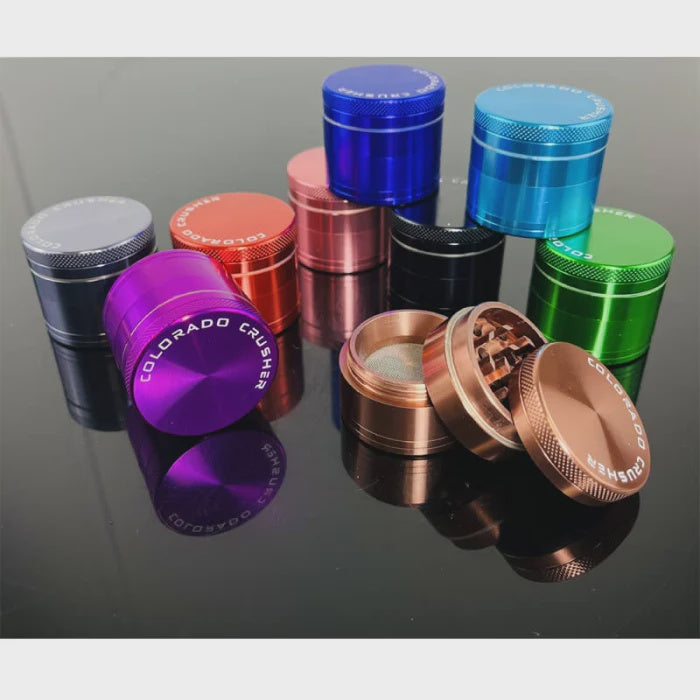 GRINDER COLORADO CRUSHER 45mm 4pt GOLD