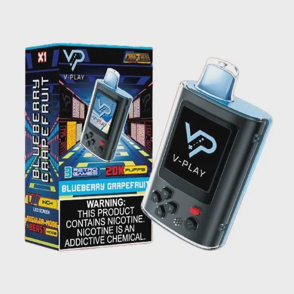 V-PLAY CRAFTBOX BLUEBERRY GRAPEFRUIT 20K