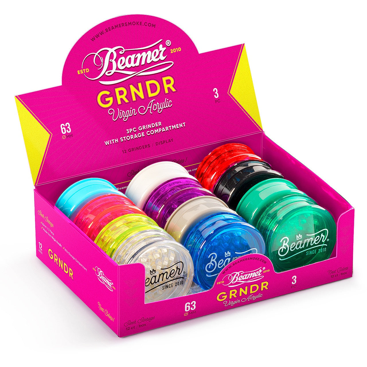 BEAMER GRINDER PINK