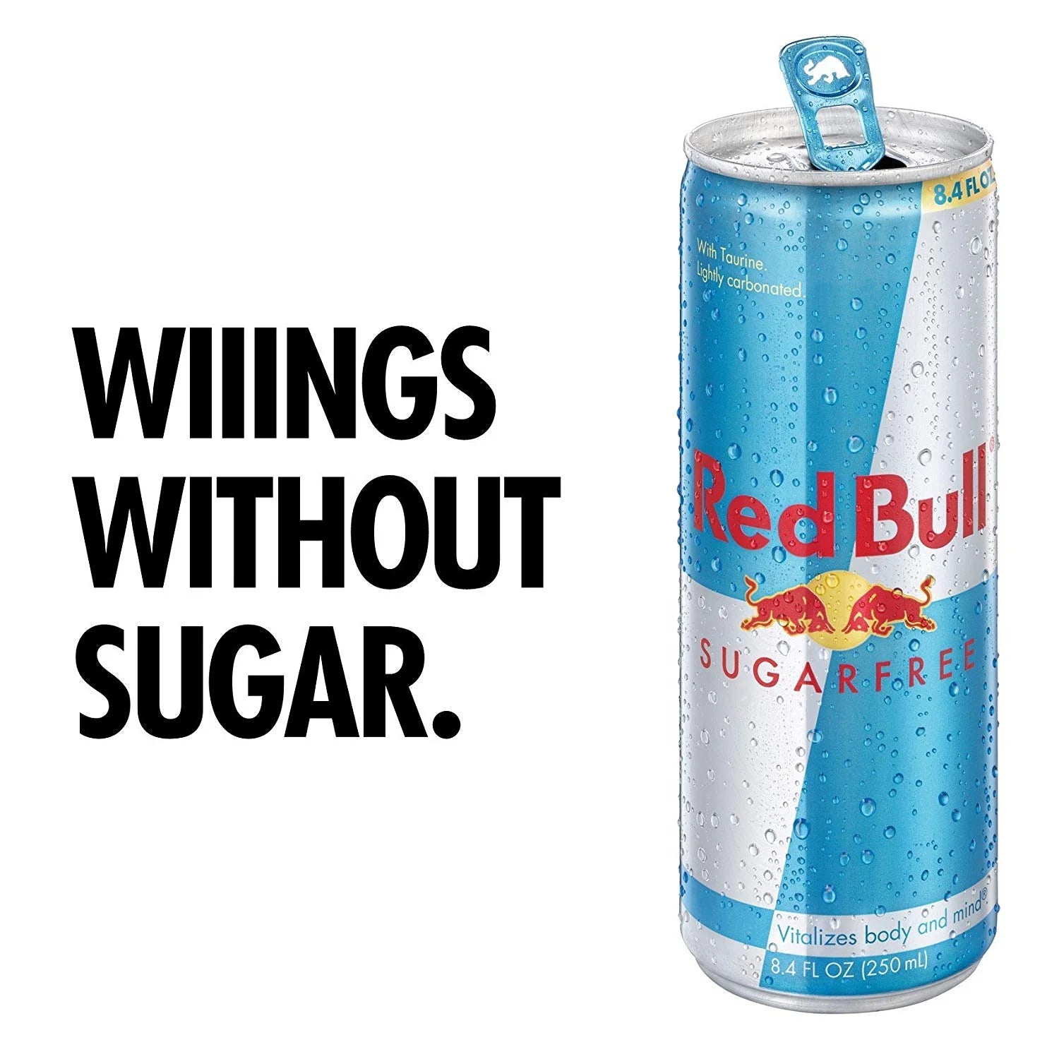 RED BULL - SUGARFREE - 250 ML - triplebuzzsmokeshop