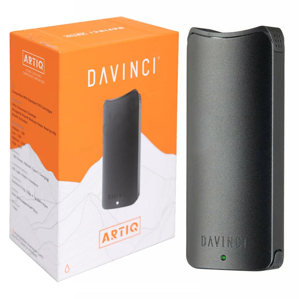 DA VINCI ARTIQ 510 battery ULTRA COOLING BLACK