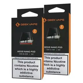 Geek Vapes Nano Pods