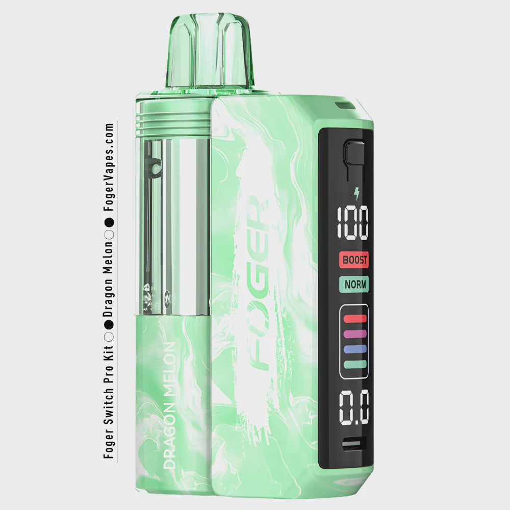 FOGER SWITCH PRO KIT 30K PUFFS 5PK DISPOSABLE | DRAGON MELON