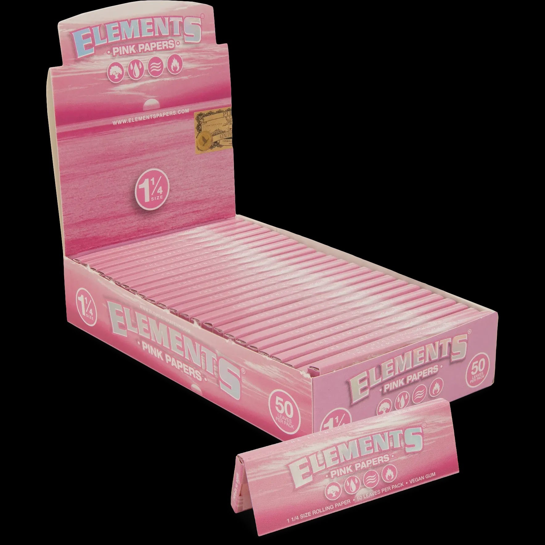 ELEMENT PINK PAPER 1 1/4