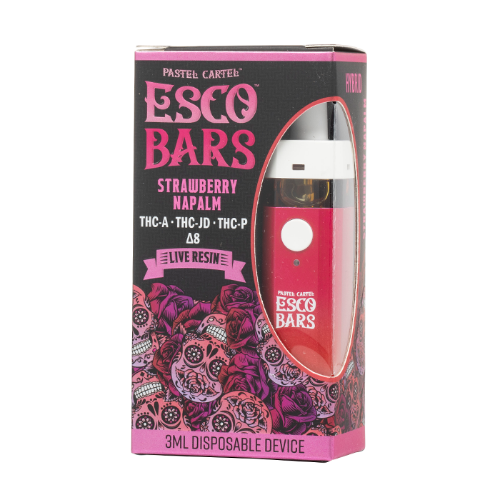 ESCO BARS 3G STRAWBERRY NAPLM