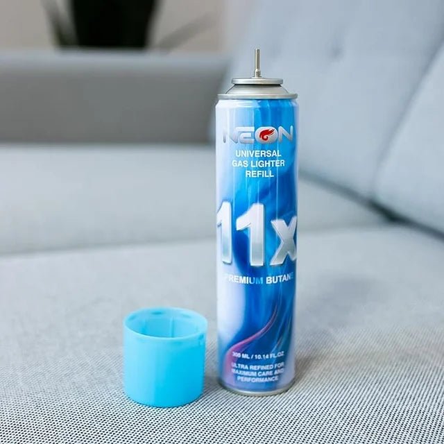 NEON BUTANE, 300 ML - 11 X - triplebuzzsmokeshop