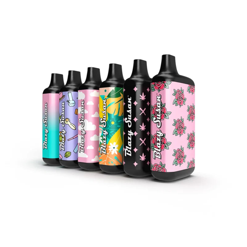 BLAZY SUSAN BATTERIES ROSE