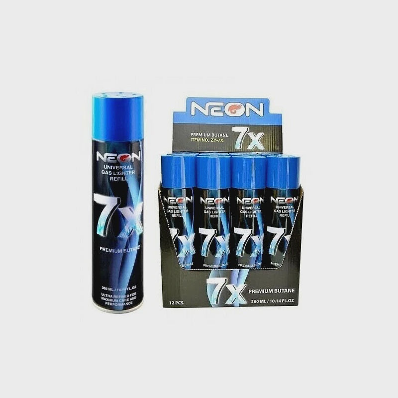 NEON 7X BUTANE 12CT