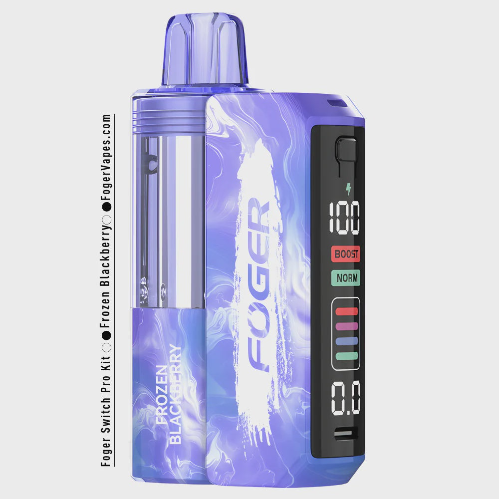 FOGER SWITCH PRO KIT 30K PUFFS 5PK DISPOSABLE | FROZEN BLACKBERRY