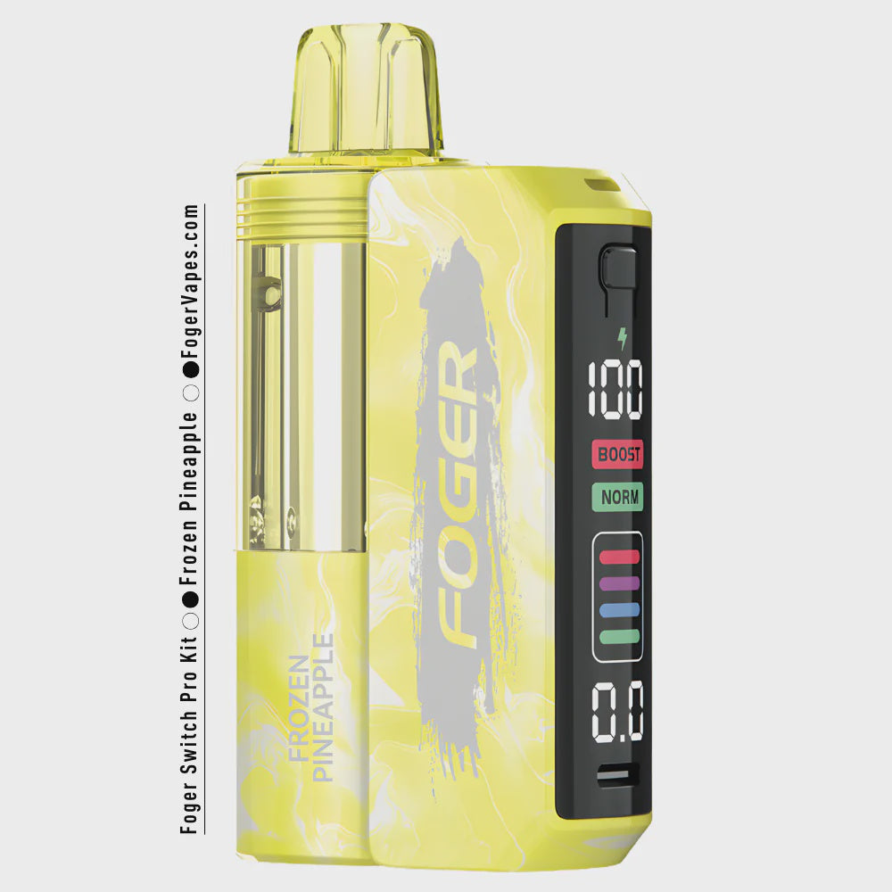 FOGER SWITCH PRO KIT 30K PUFFS 5PK DISPOSABLE | FROZEN PINEAPPLE
