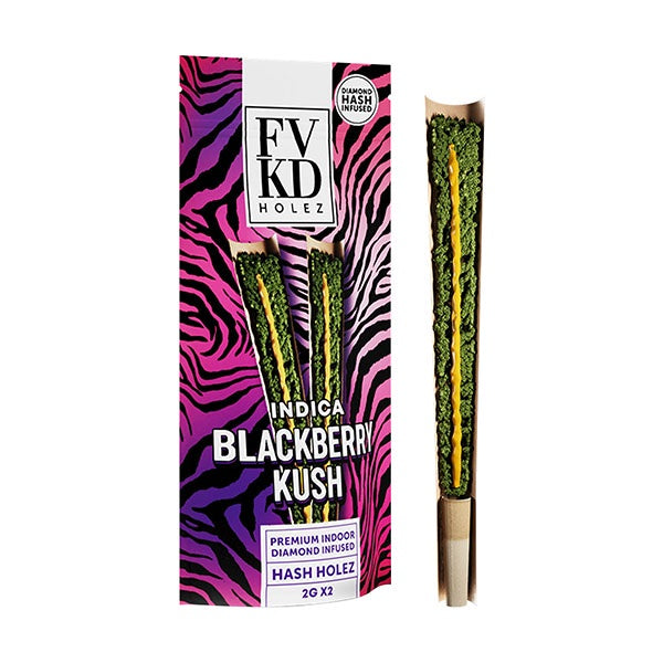FVKD PREROLL BLACKBERRY KUSH INDICA