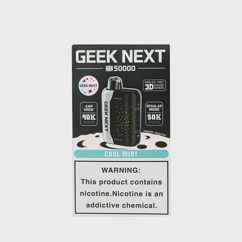 GEEK NEXT COOL MINT 50K