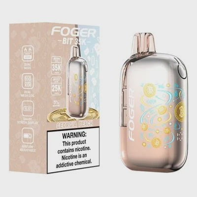 FOGER BIT 35000 Puffs DISPOSABLE GEORGIA PEACH