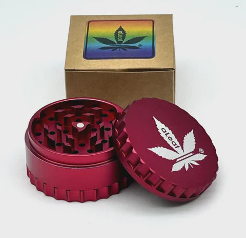 ALEAF GRINDER 75mm 4pt ALG100-75 RED