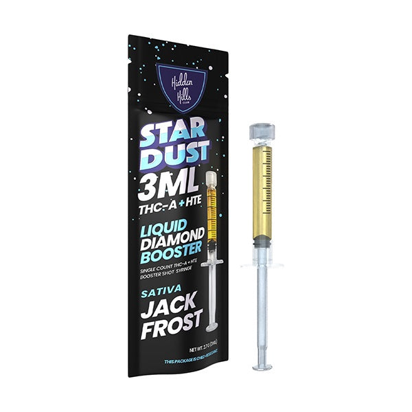 STAR DUST 3ML SATIVA JACK FROST