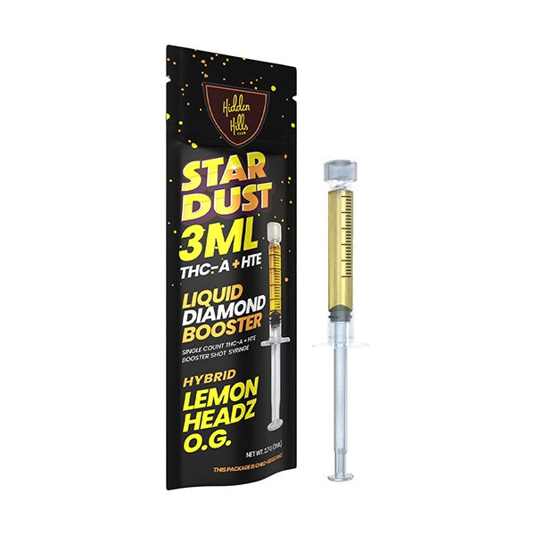 STAR DUST 3ML HYBRID LEMON HEADZ