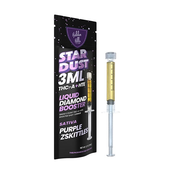 STAR DUST 3ML SATIVA PURPLE ZKITTLEZ