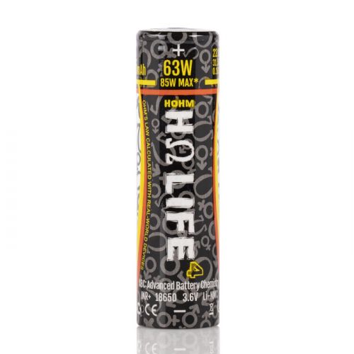 HOHM TECH BATTERIES LIFE 18650 - triplebuzzsmokeshop