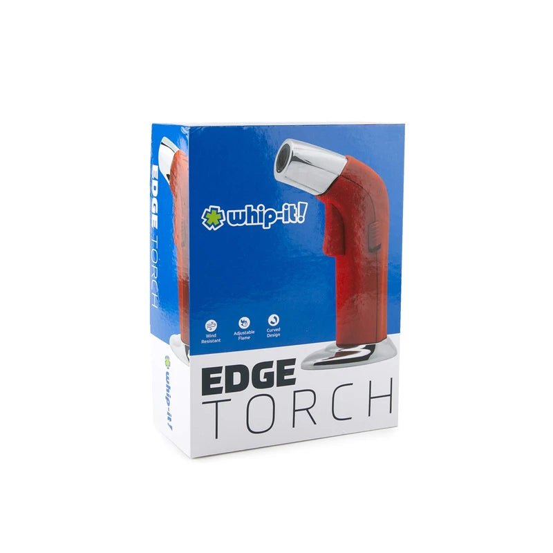 WHIP IT! EDGE TORCH - RED - triplebuzzsmokeshop