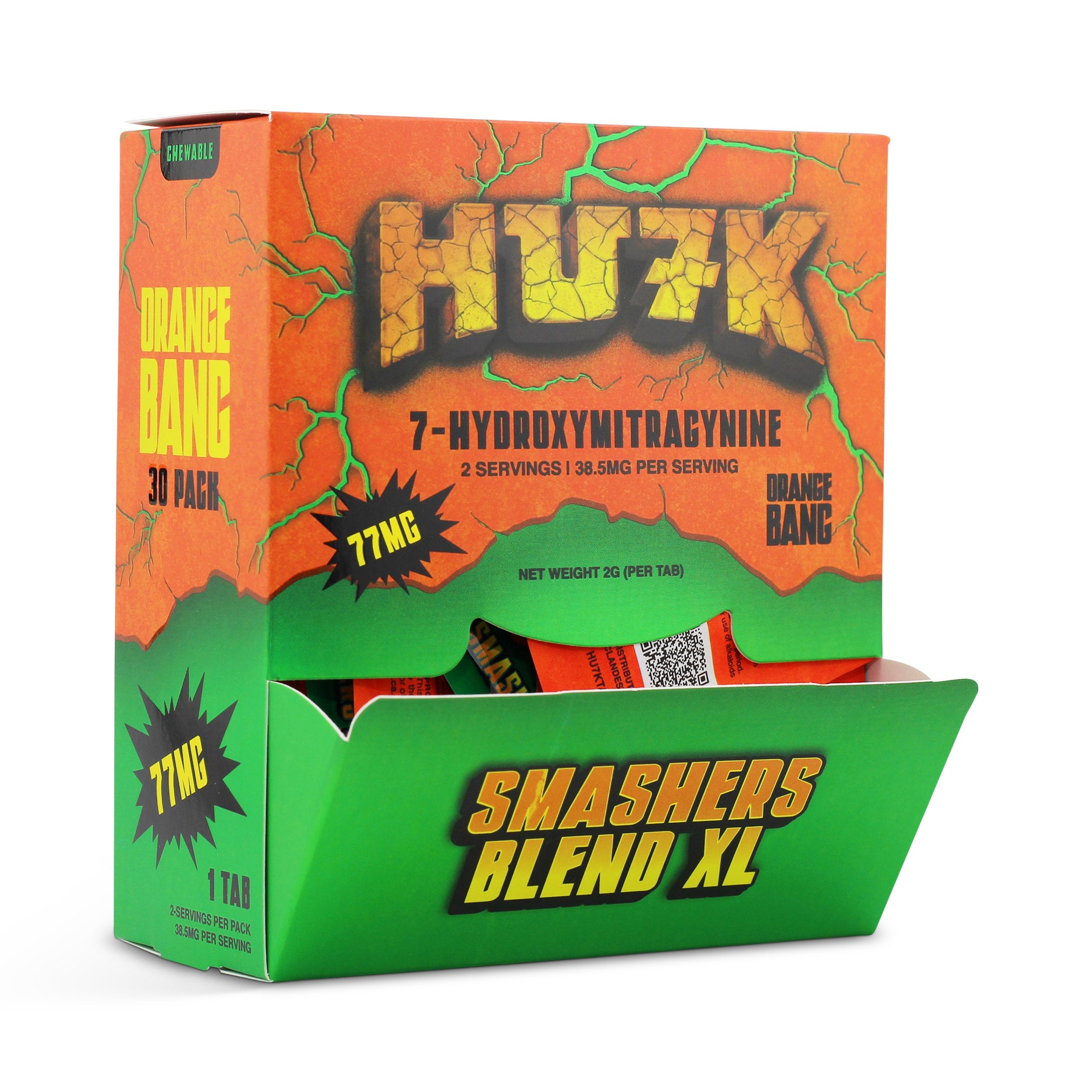 HU7K 7HYDROXY ORANGE BANG