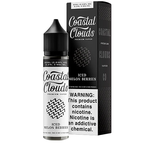 COASTAL CLOUDS 60 ML - MELON BERRIES 00MG
