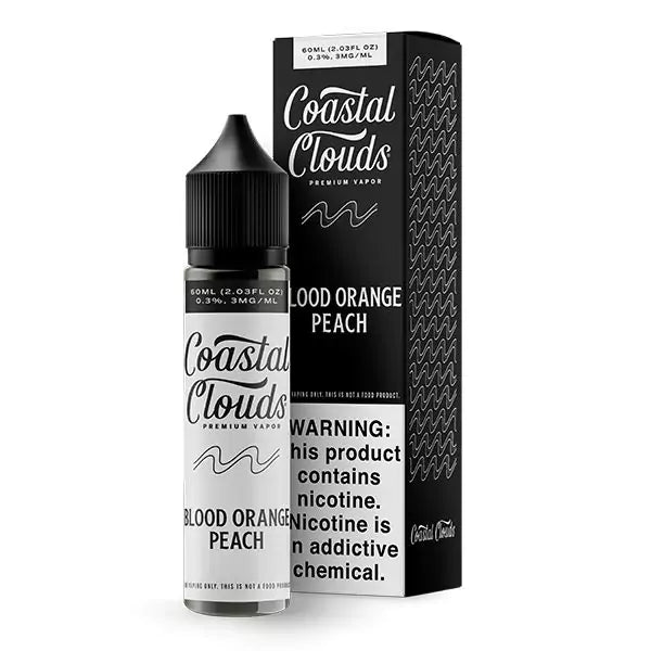 COASTAL CLOUDS BLOOD ORANGE PEACH