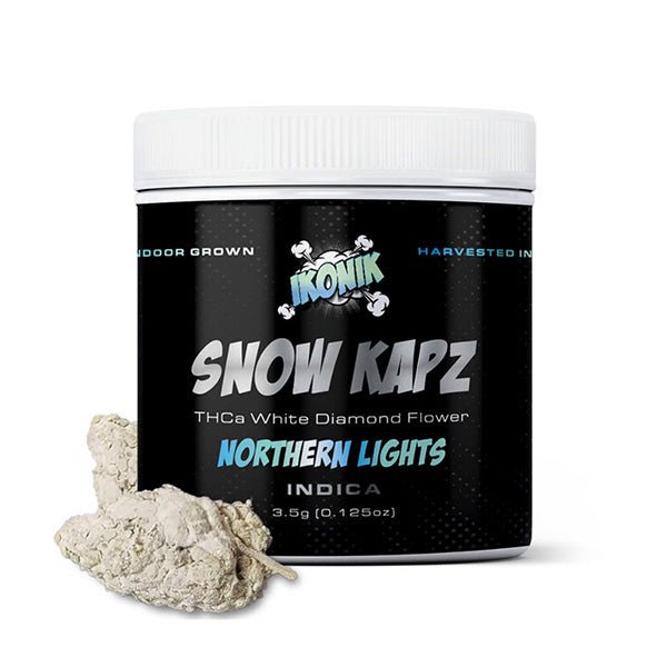 IKONIK FLOWERS NORTHERN LIGHTS INDICA - triplebuzzsmokeshop