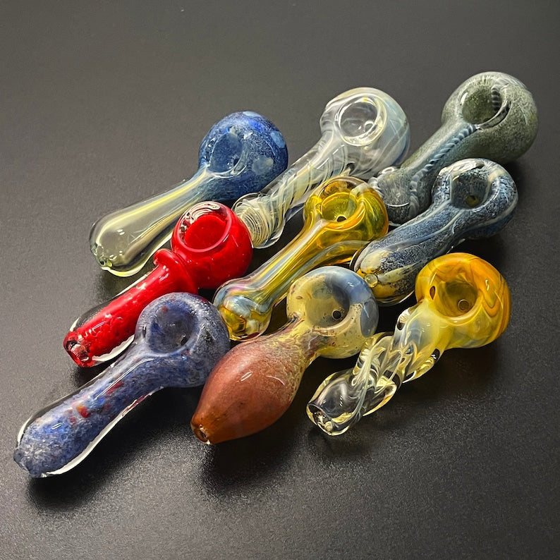 Hand Pipe Glass