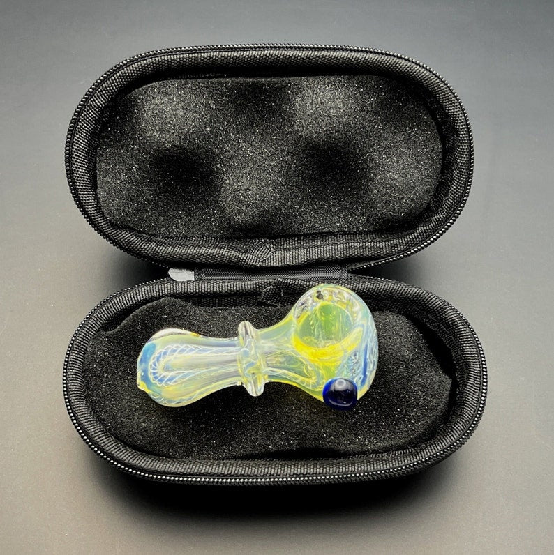 Hand Pipe Glass